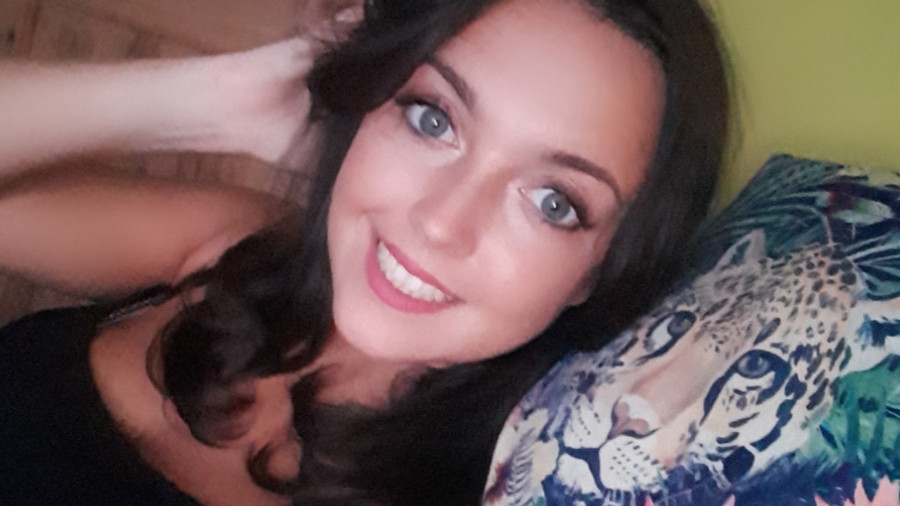 Bilder von zu Hause, sonniges Gesicht