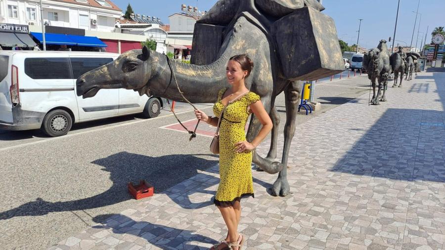 Ich mag es, so auszuruhen...