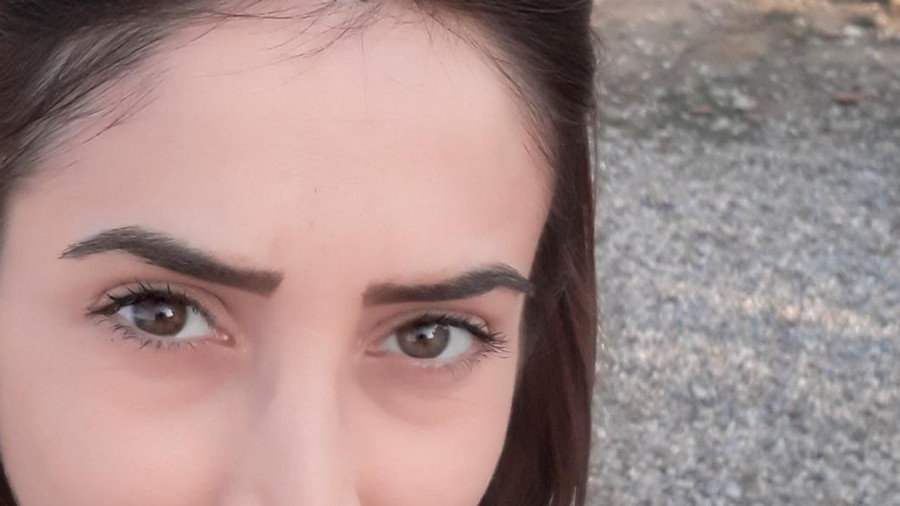 Das Feuer sprüht mir aus den Augen.