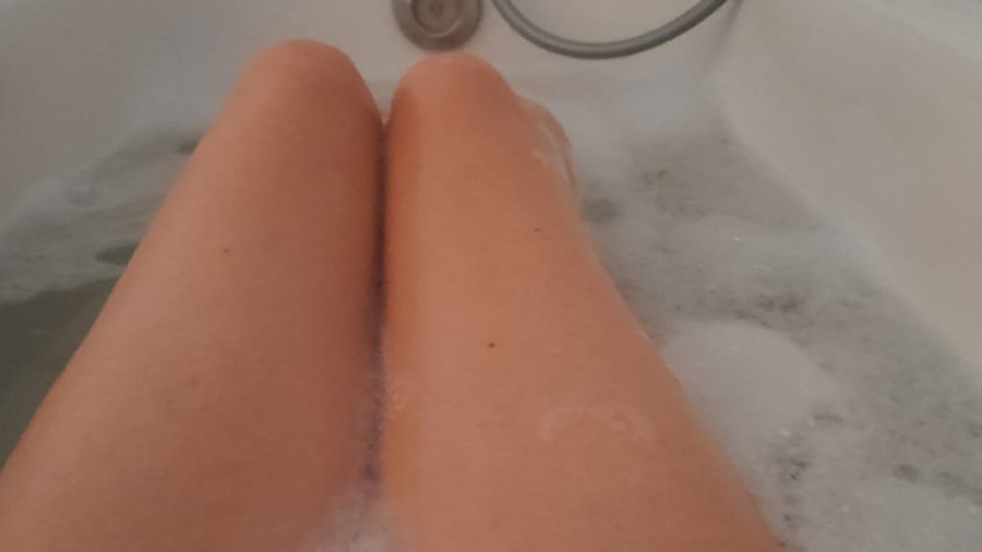 Alleine in der Badewanne