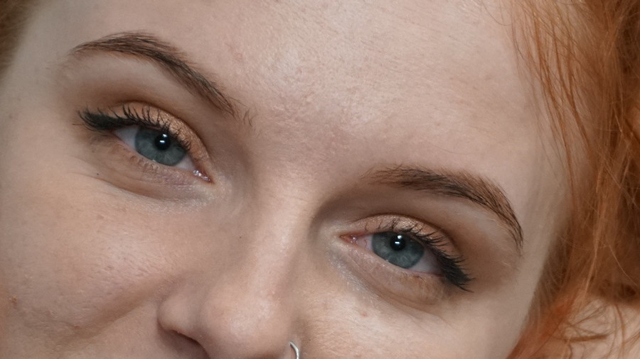 Ich habe versucht, meine volle Pracht einzufangen