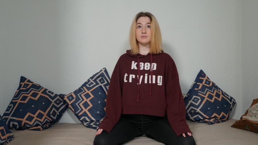 Ein schüchterner Blick