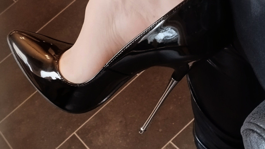 Die Lady in High Heels