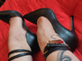 High Heels und Nylons
