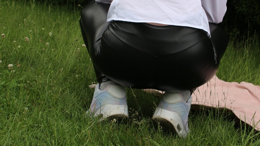 Sie hat mich am See verführt fotografiert