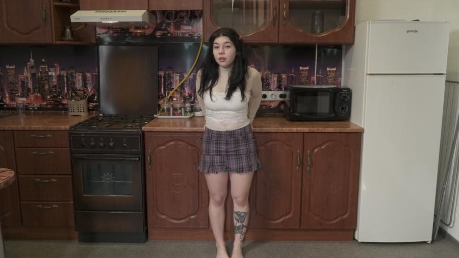 Unterhalb und Nacktheit