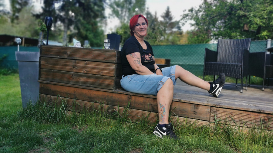 Mal nur ich Privat und in Bekleidung :-)...