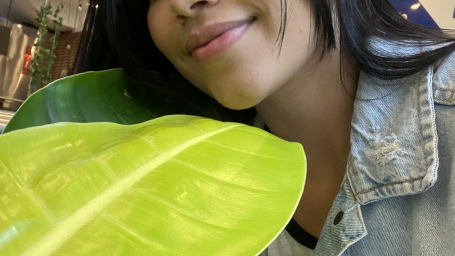 in der Damentoilette