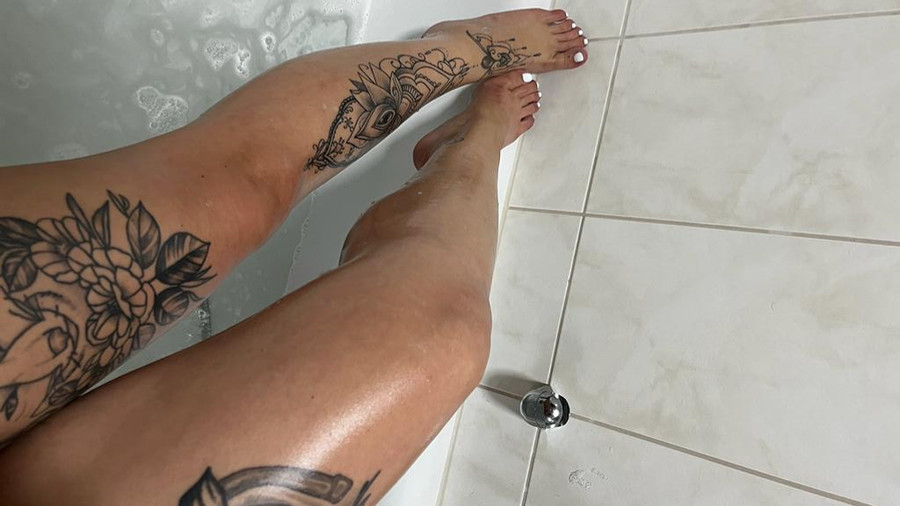 Meine g***en Füße!