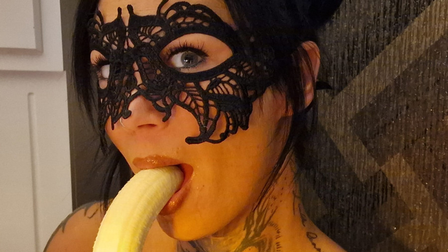 Es passt eine Menge in mein Mund ;)