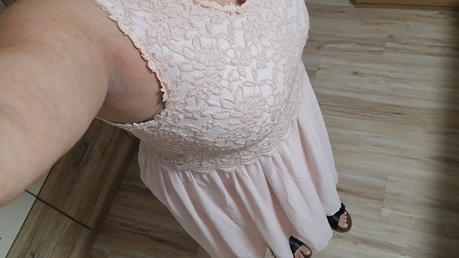 Im Sommerkleid