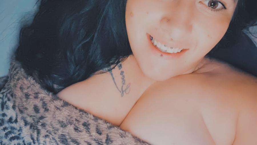 Ich in Unterwäsche und sogar noch weniger