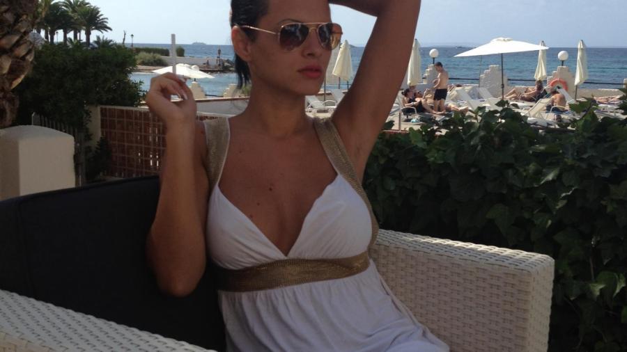 SOMMER BIKINI-MEER-OBEN OHNE