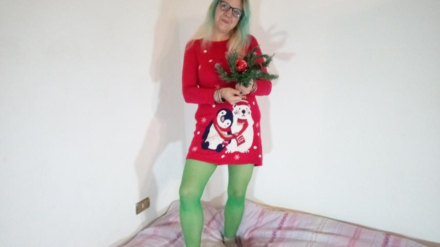 Warten auf den Weihnachtsmann