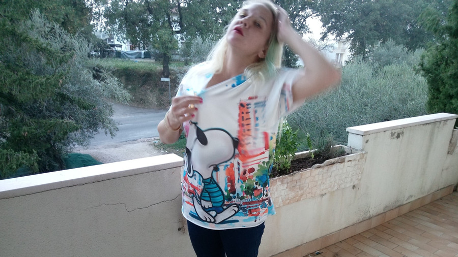 Sommer Snoopy Shooting