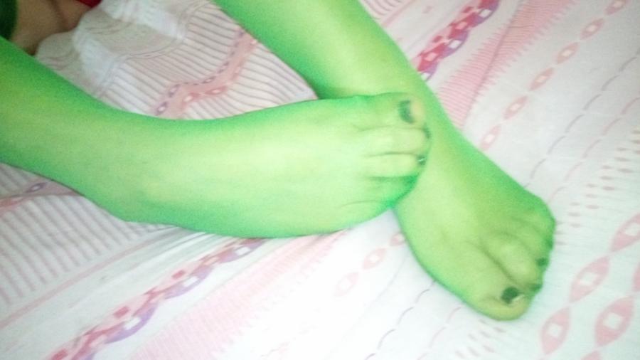 Magst du meine Füsse?