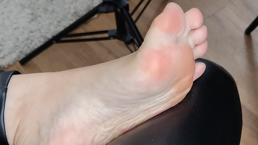 fußfetisch / Foot job