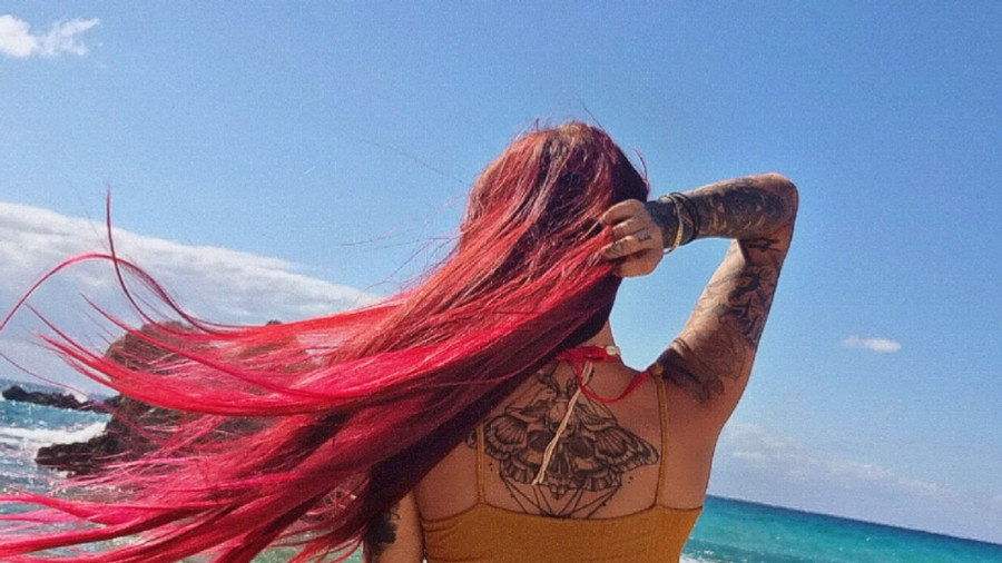 Das bin ich :) und am liebsten bin ich draussen