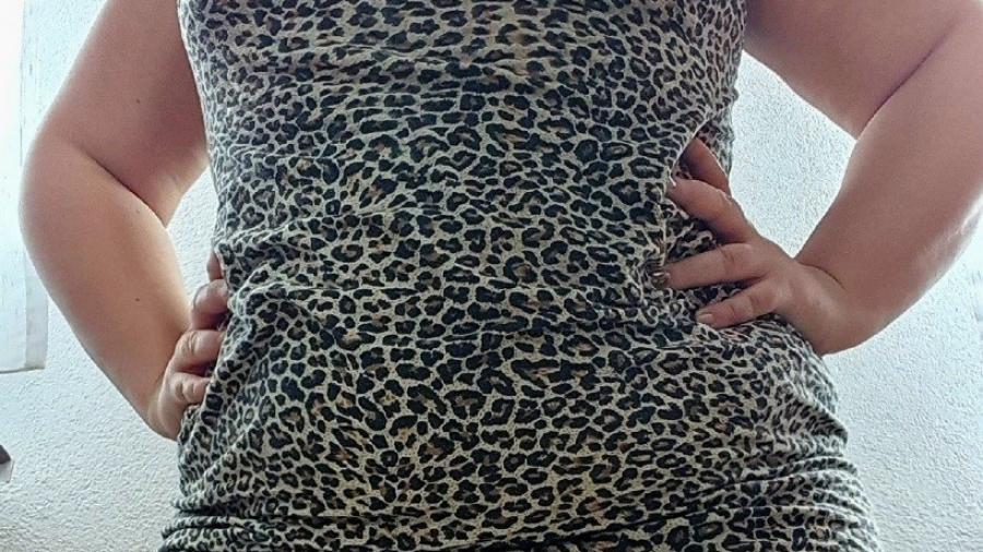 Kleiner kurvenreicher Einblick