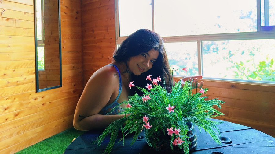 Ich möchte auf deinem Gesicht sitzen