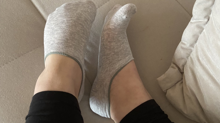 Nahaufnahmen meiner Füße