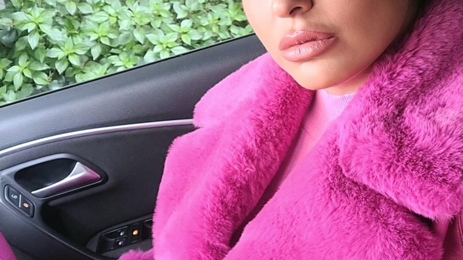 Grün und Pink sind meine Farben! :)