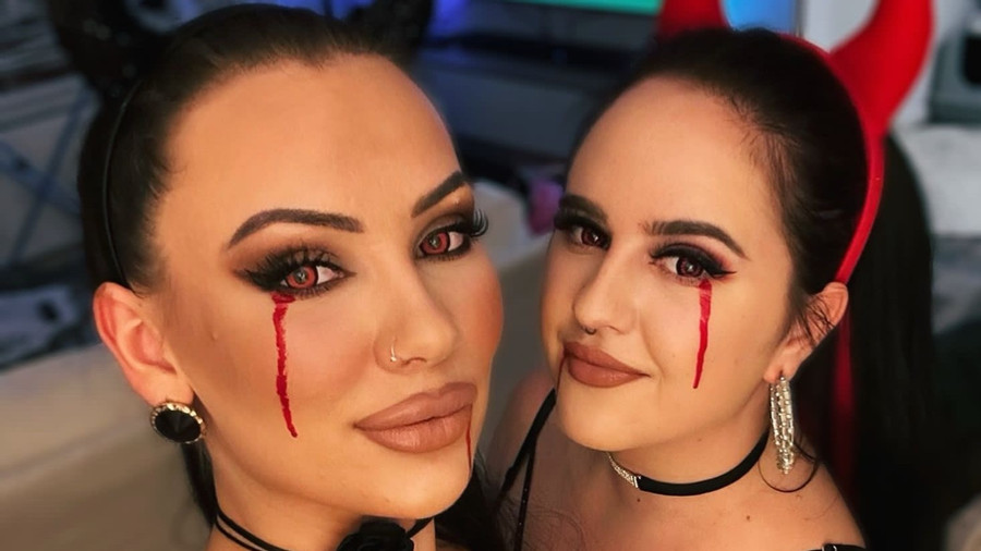 mit meiner besten freundin ;)