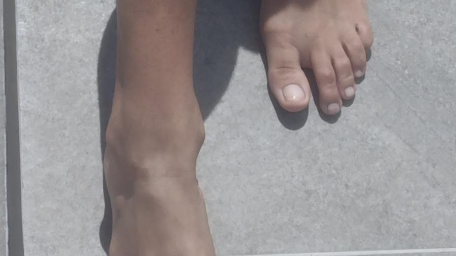 Alte Frau oder nicht