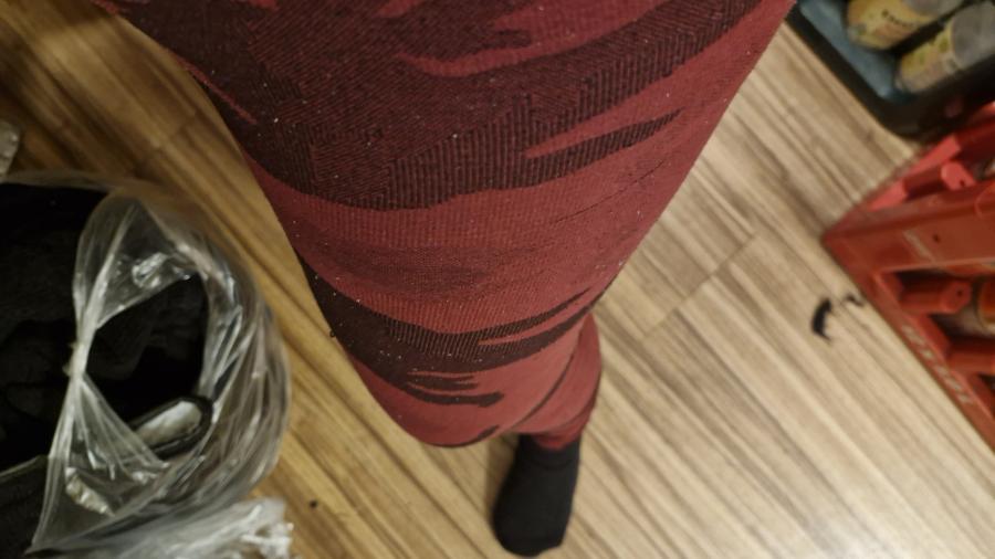 Angezogen, In Unterwäsche