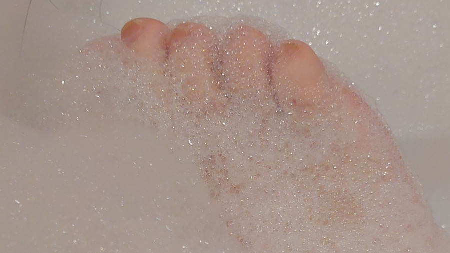 Badewannen Fussbilder