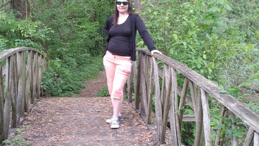 Nackte Tatsachen im Park