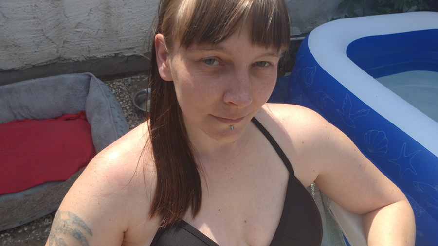 Ein Nachmittag bei mir im Garten