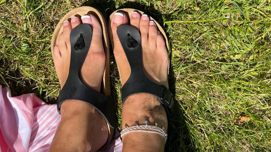 Gefallen euch meine Füße?