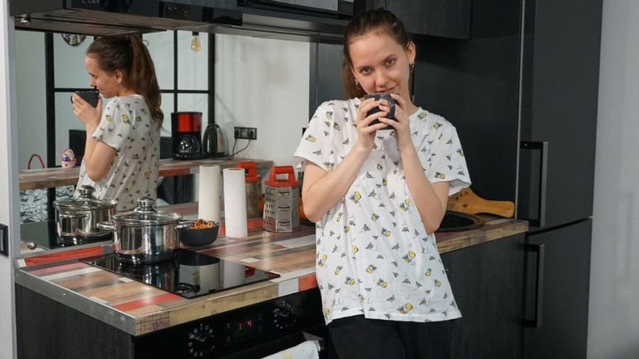 Erst mal einen heißen Kaffee