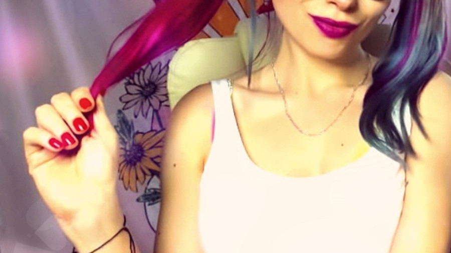 Buntes Haar - PONYTAILS