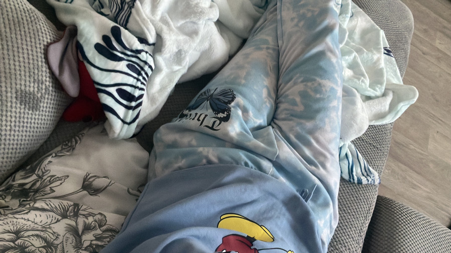 Mein Körper in anderen Position