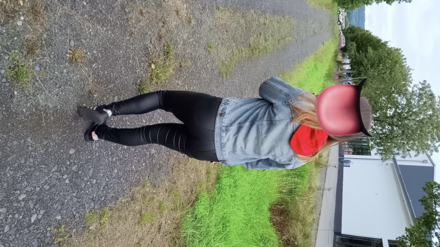 deine Freundin könnte das nie