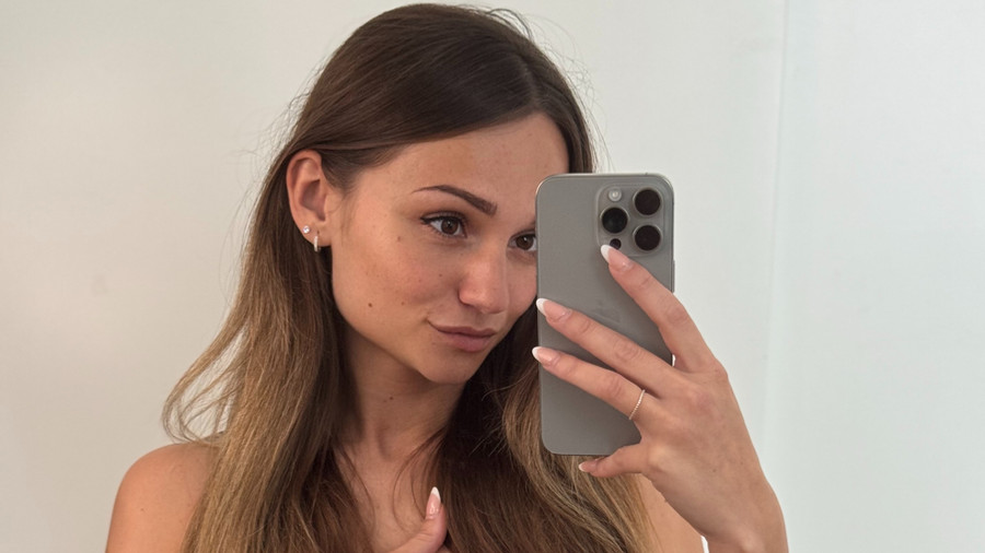 Selfie! Gesicht/T****n/M***hi/A***H :-)