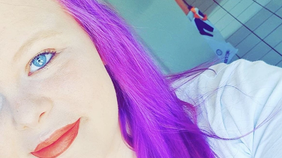 Meine verschiedenen Haarfarben ;)