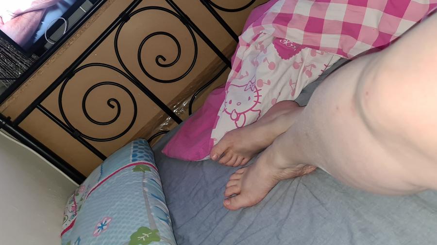 Meine nackten Füße