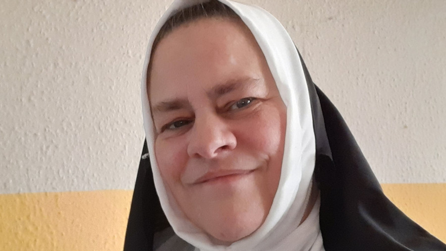 die Nonne mal anderst !!