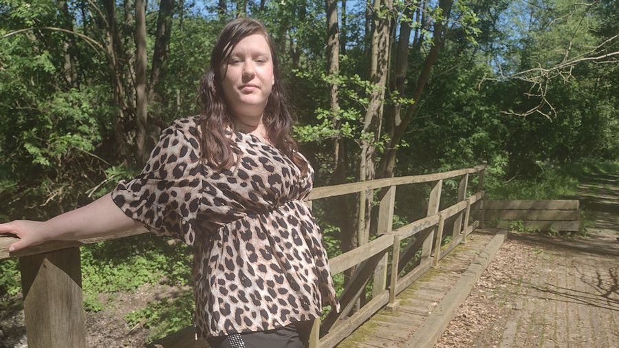 Sexy Bilder an Brücke