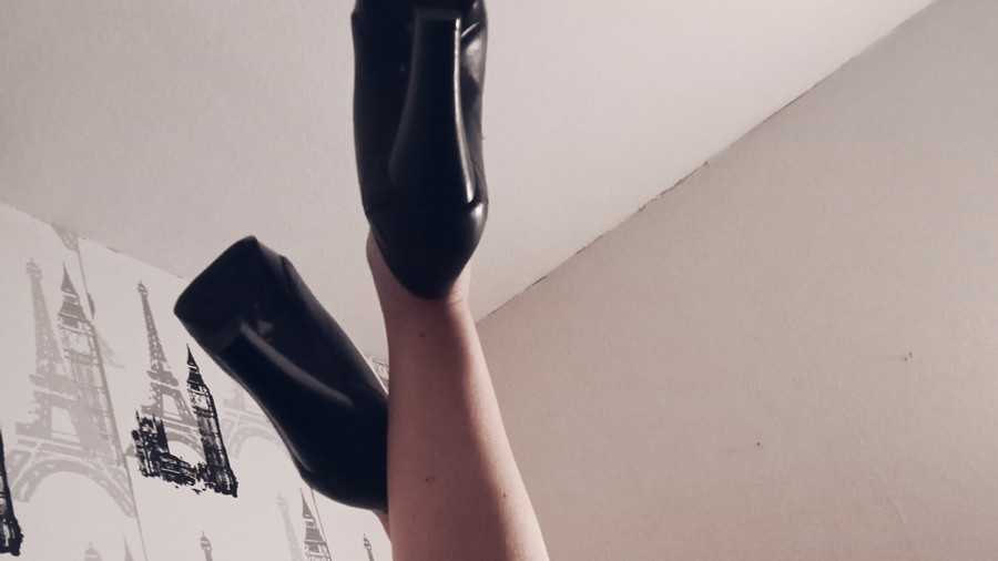 Naturbeine oder in Strümpfen