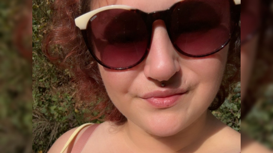 Wow, wie geil die Sonne knallt!😍