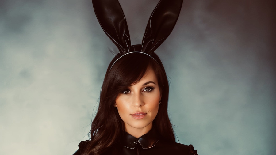 🐰💥 Lack und Leder: Der Playboy Bunny Style! 💥🐰