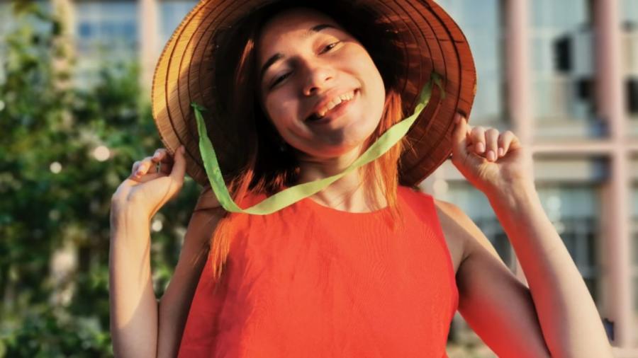 Now and then a little crazy,