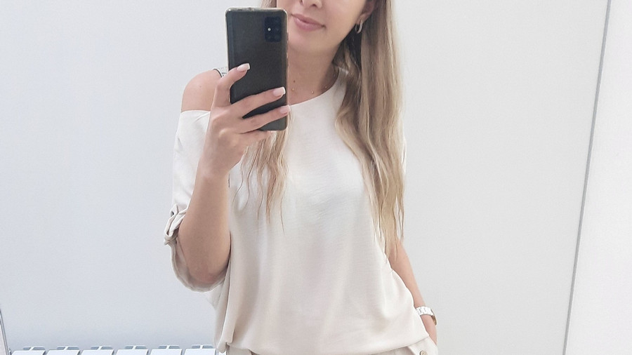 In meinen vier Wänden, mag ich es leicht bekleidet ..