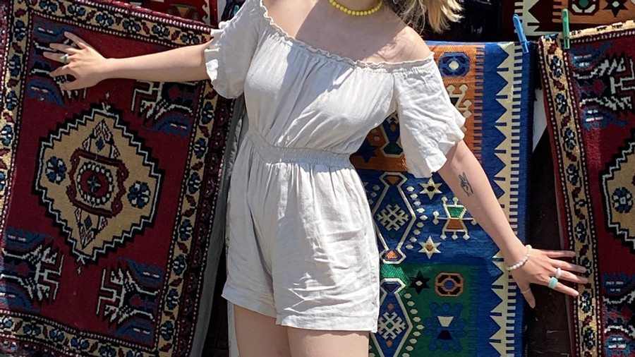 Selfies von Unterwegs