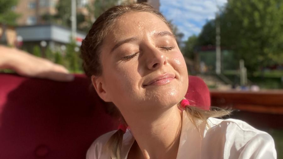 Ich bin viel unterwegs