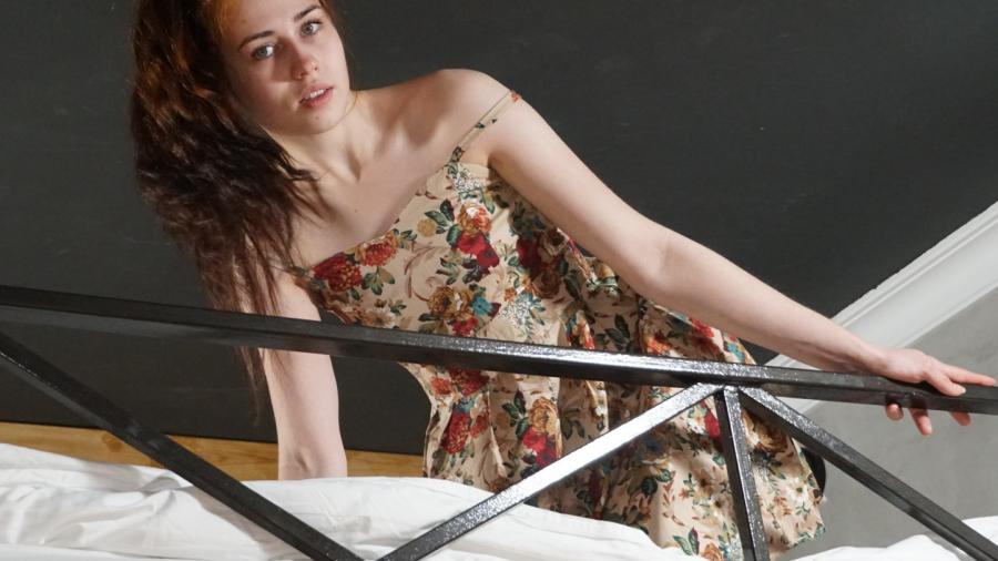 Verträumter, sehnsüchtiger Blick,